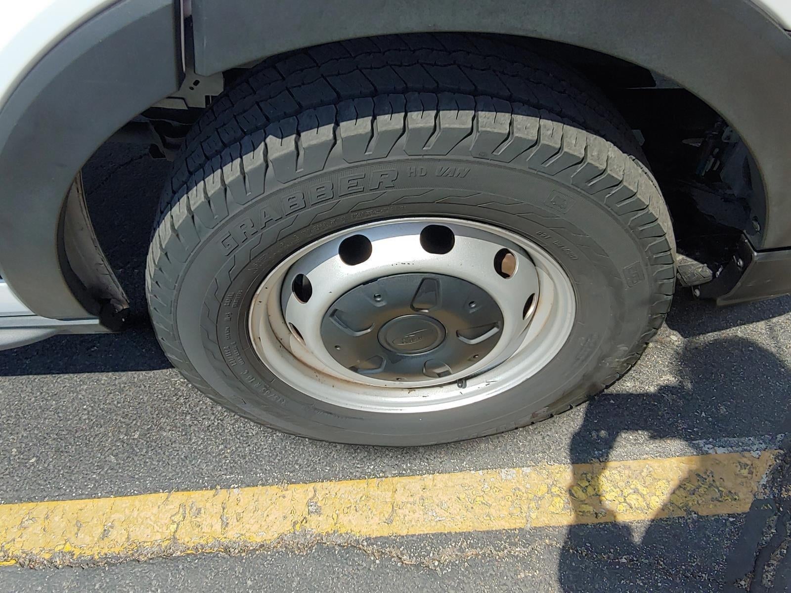 2023 Ford Transit Cargo Van T250