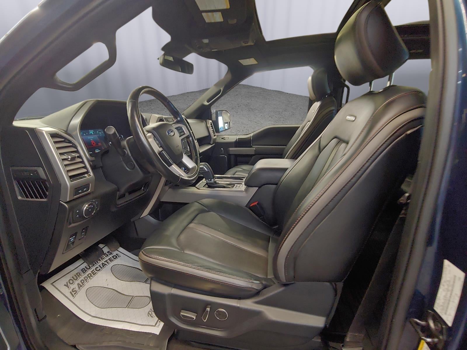 2019 Ford F-150 Platinum