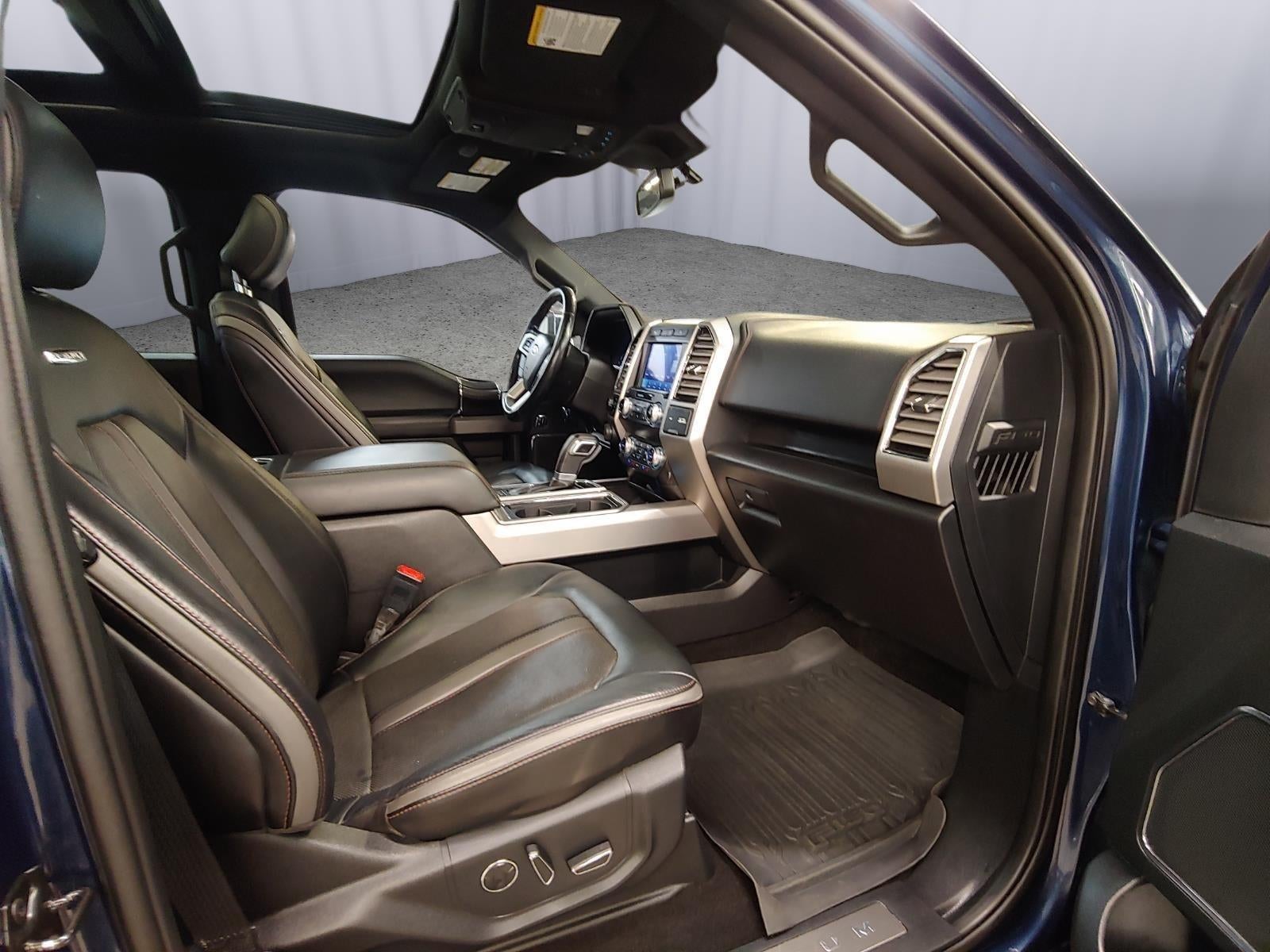 2019 Ford F-150 Platinum