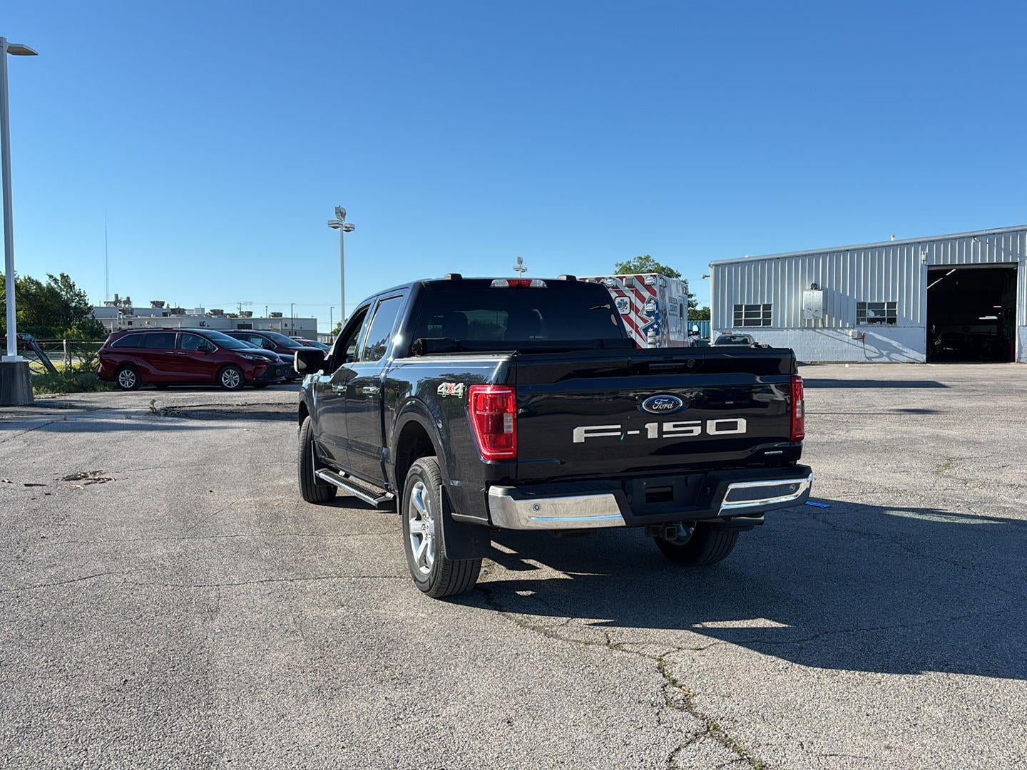 2021 Ford F-150 XLT