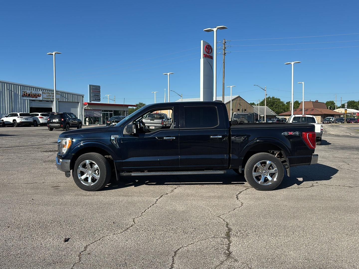 2021 Ford F-150 XLT