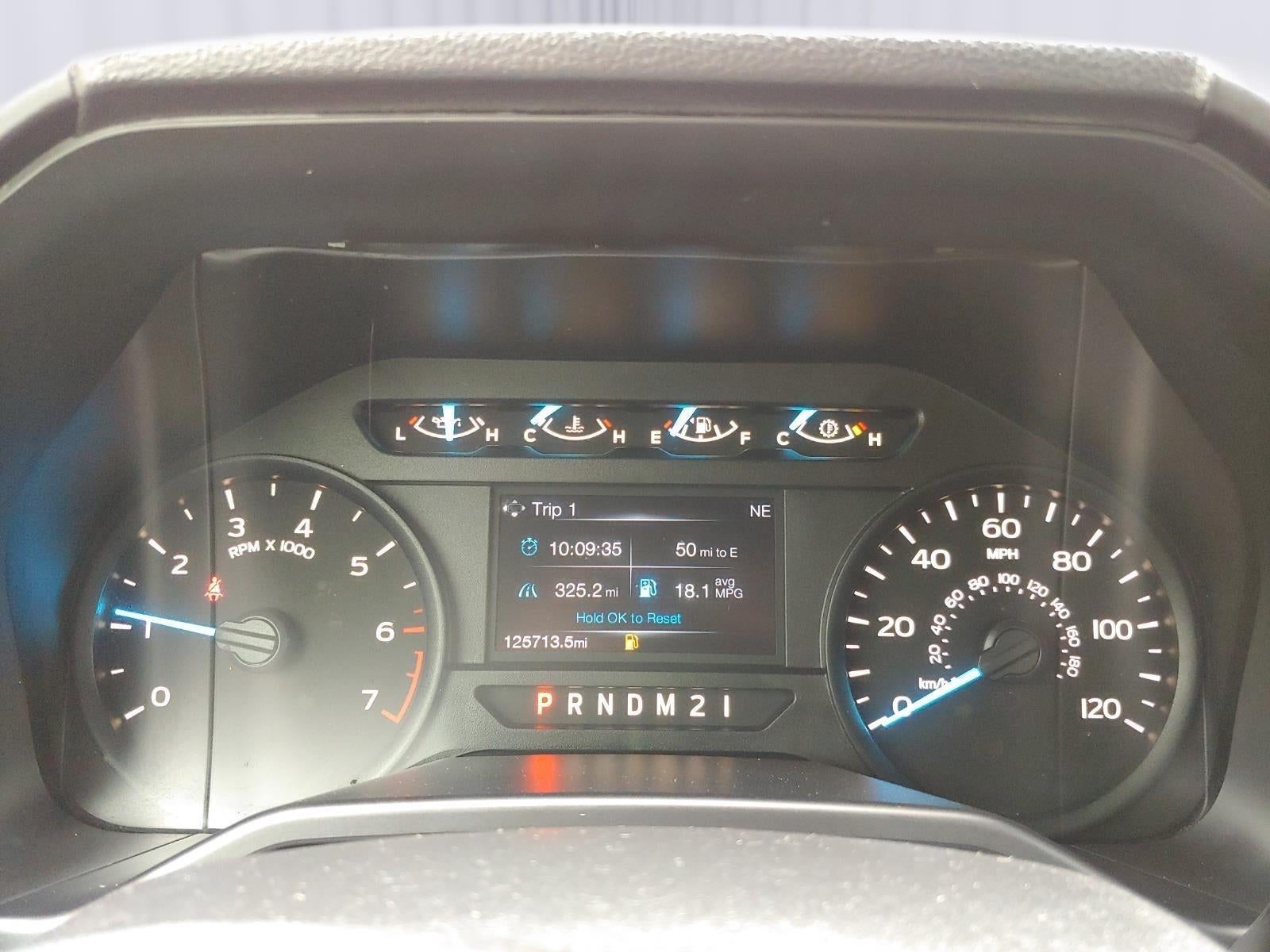 2017 Ford F-150 XL