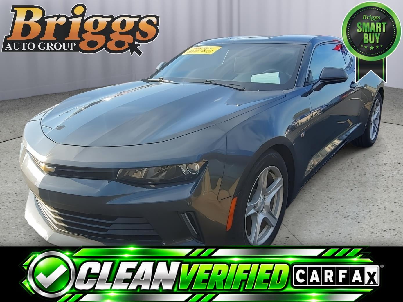 2016 Chevrolet Camaro 1LT