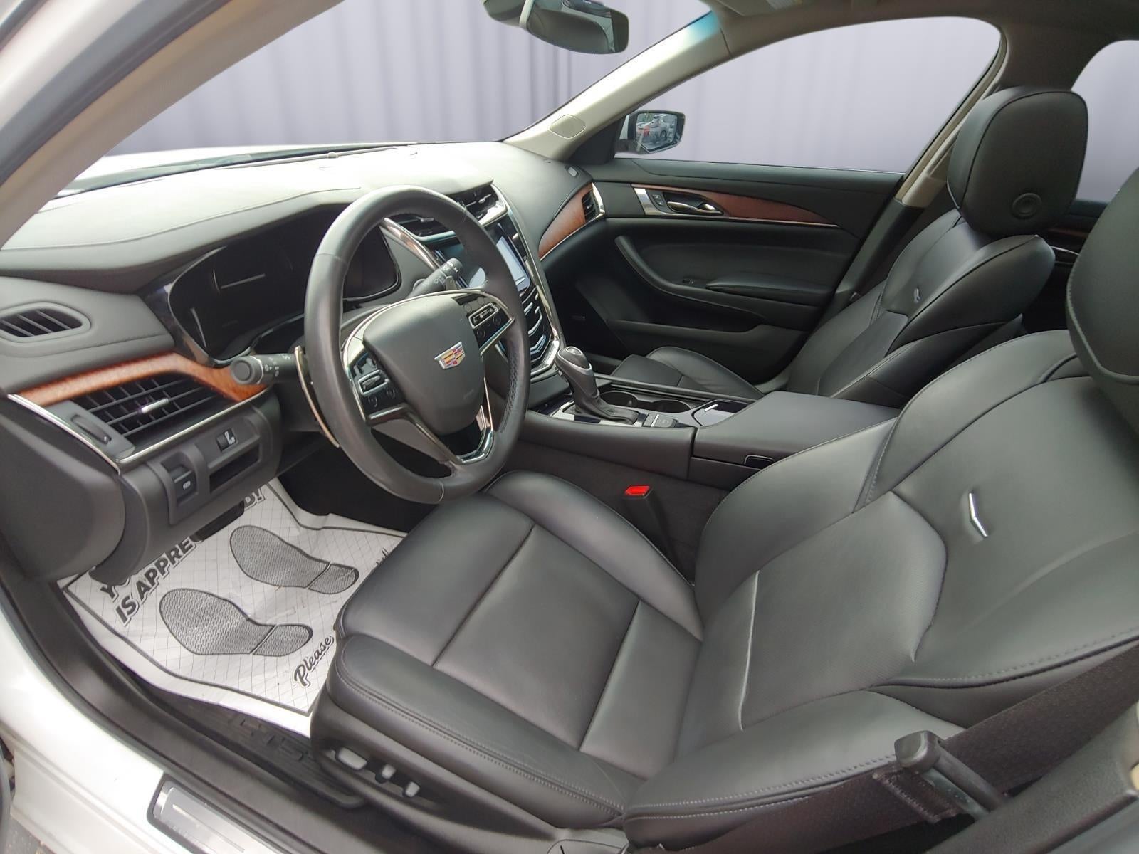2019 Cadillac CTS Sedan Luxury AWD