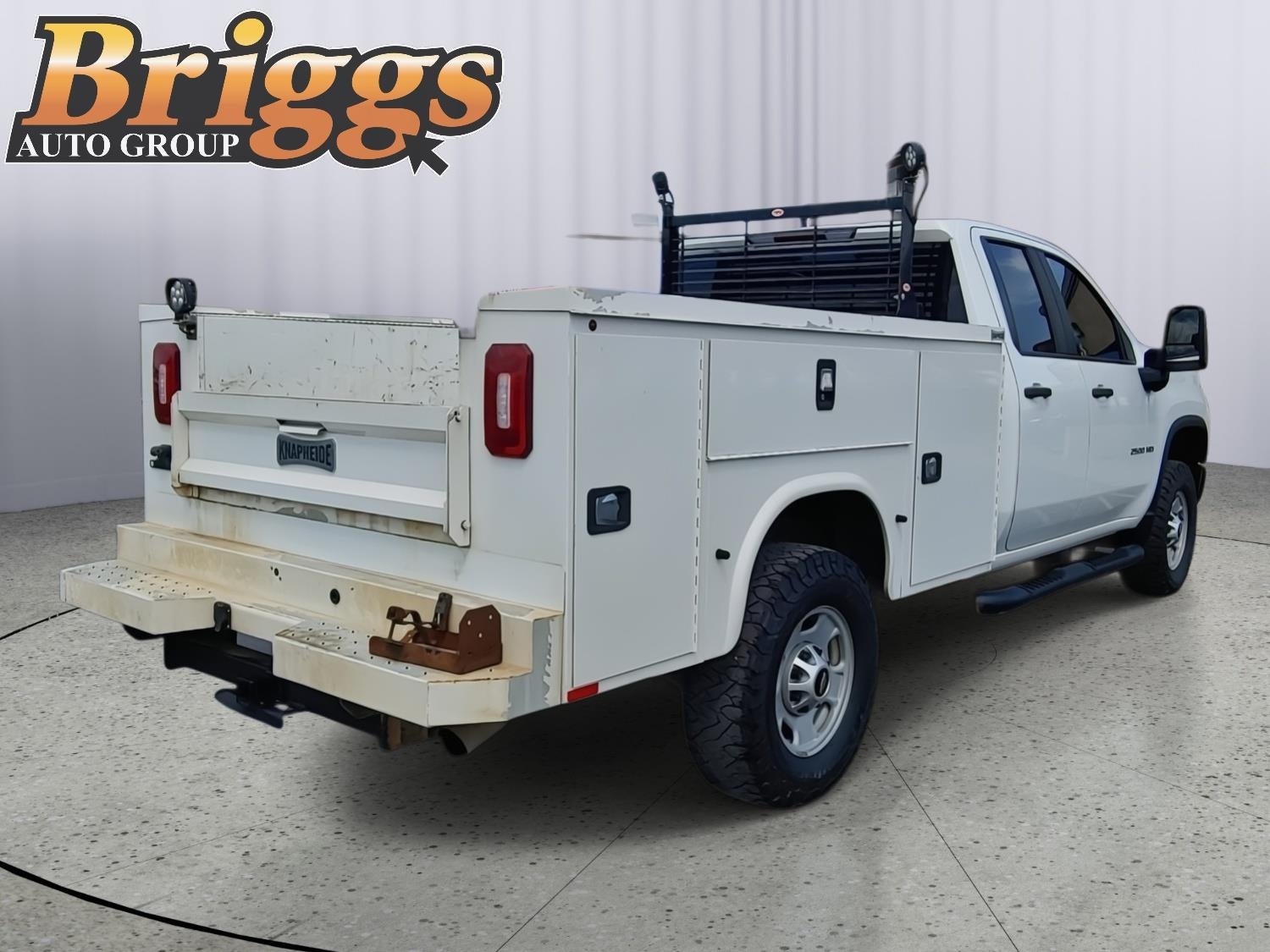 2021 Chevrolet Silverado 2500HD Work Truck