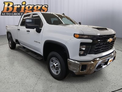 2024 Chevrolet Silverado 2500HD Work Truck