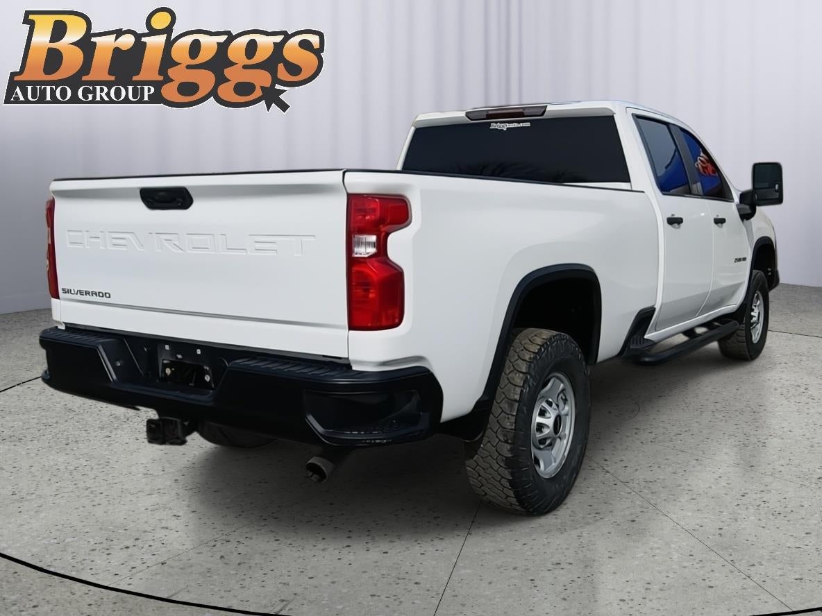2020 Chevrolet SILVERADO 2500HD Work Truck
