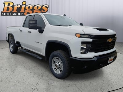 2024 Chevrolet Silverado 2500HD Work Truck