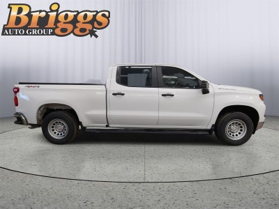 2022 Chevrolet Silverado 1500 Work Truck