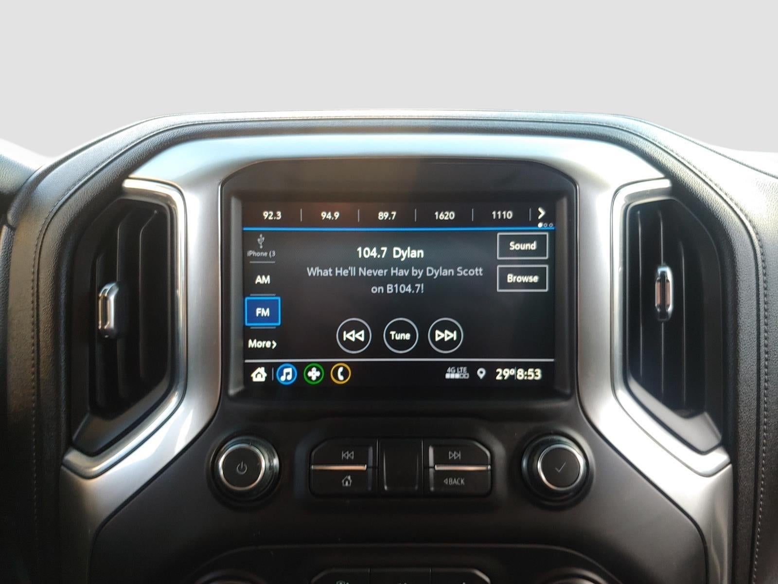 2021 Chevrolet Silverado 1500 LT