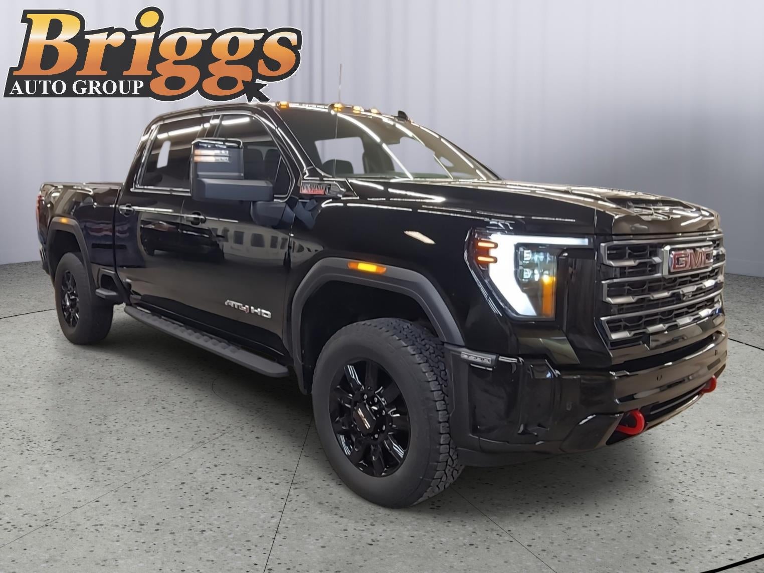 2025 GMC Sierra 2500HD AT4