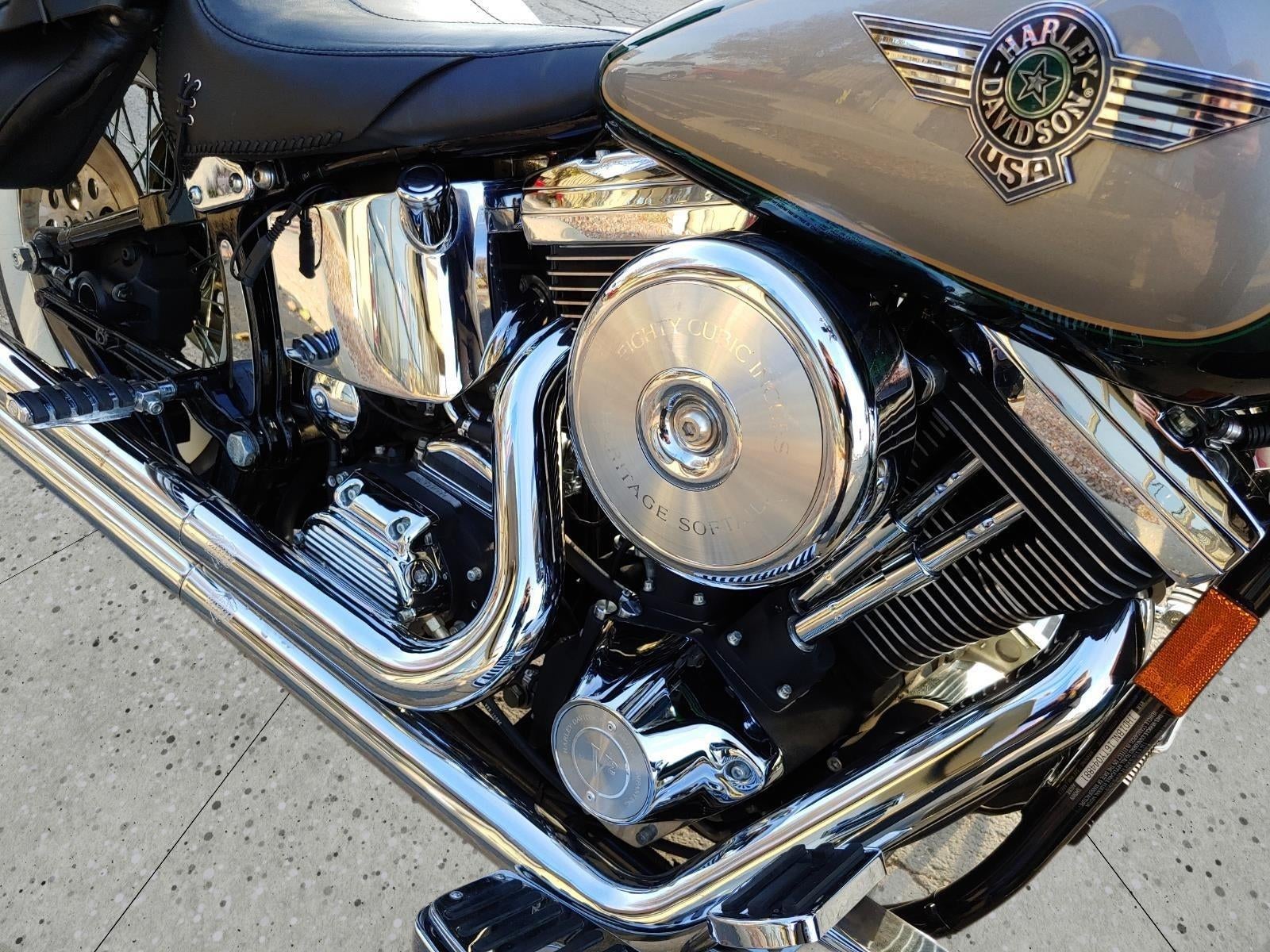 1996 HARLEY-DAVIDSON HERITAGE CLASSIC Base