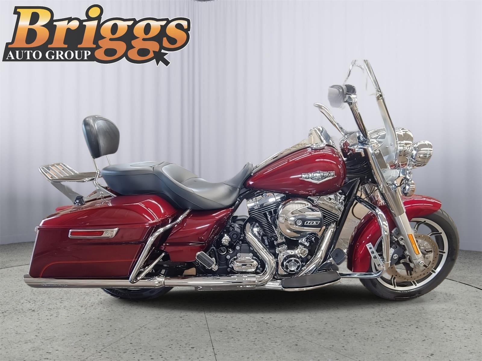 2014 HARLEY-DAVIDSON Flhrdom Base