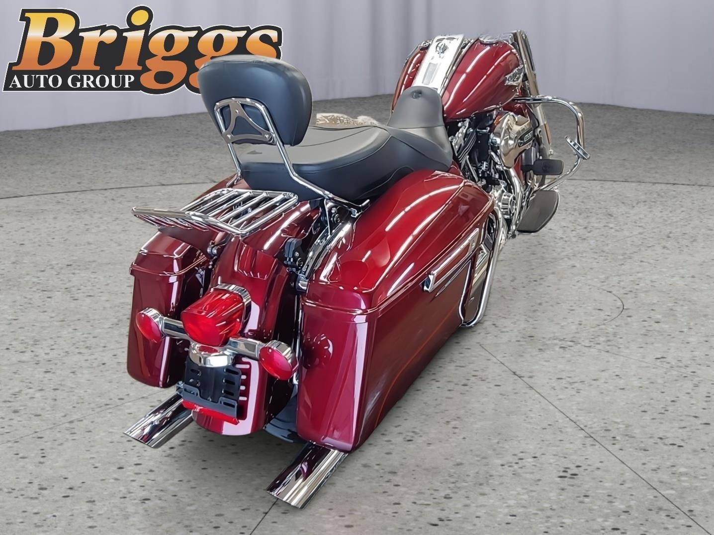 2014 HARLEY-DAVIDSON Flhrdom Base