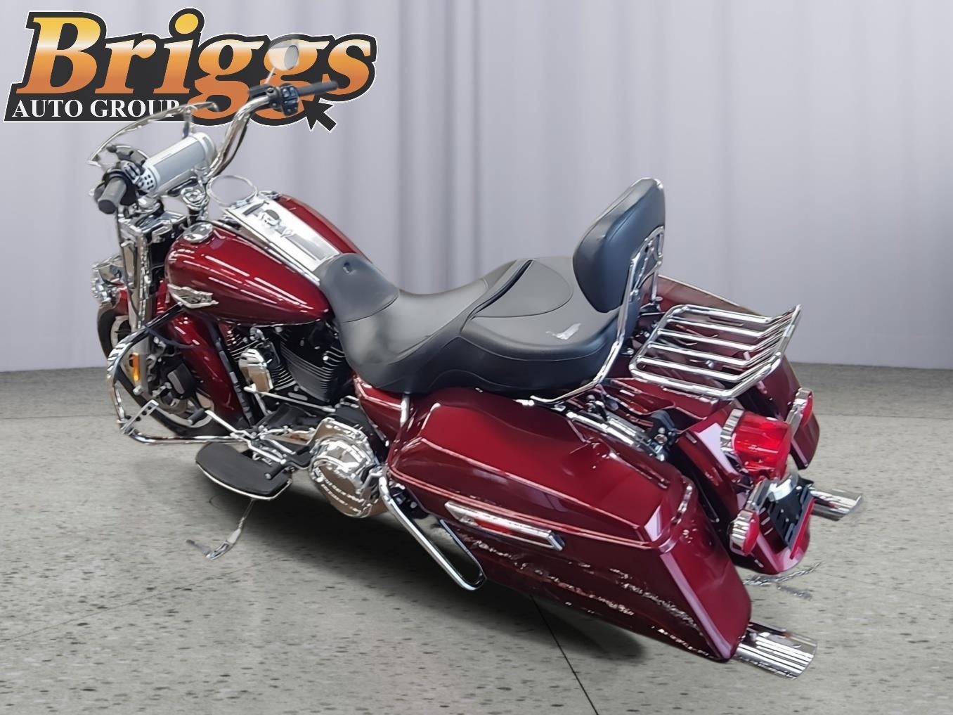 2014 HARLEY-DAVIDSON Flhrdom Base