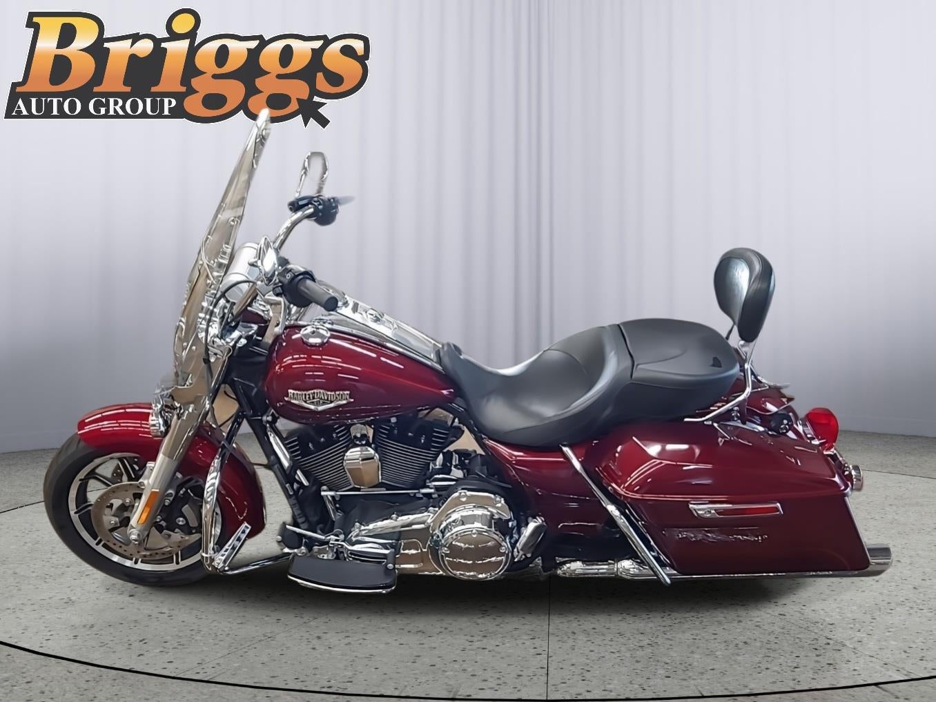 2014 HARLEY-DAVIDSON Flhrdom Base