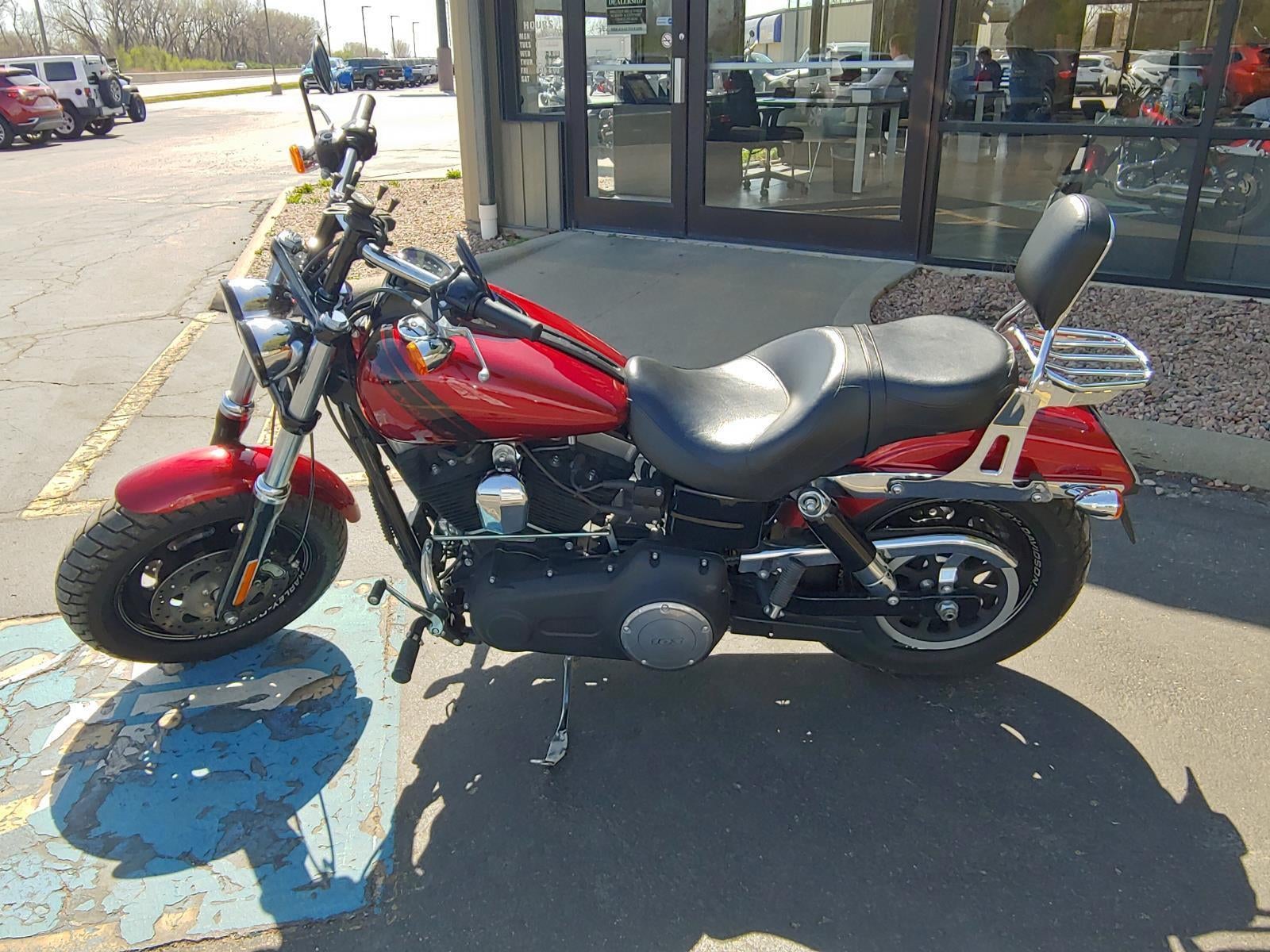 2016 HARLEY-DAVIDSON FAT BOB Base