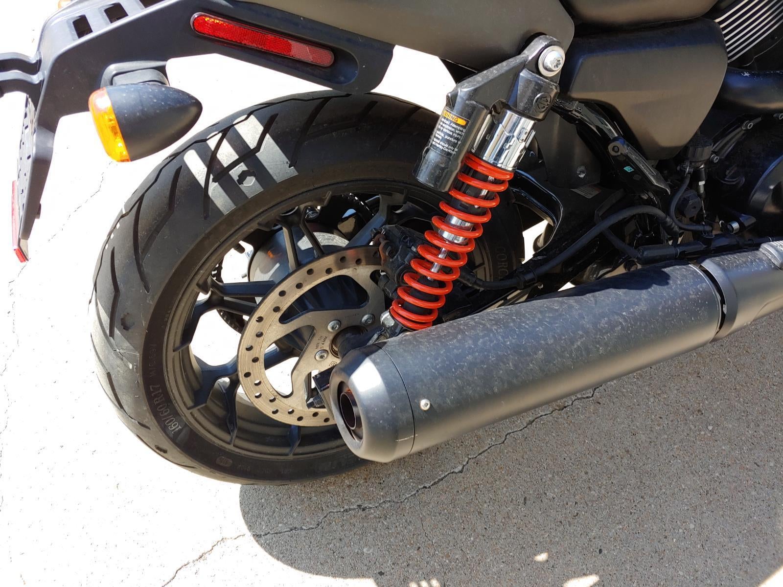 2019 HARLEY DAVIDSON STREET 750 Base