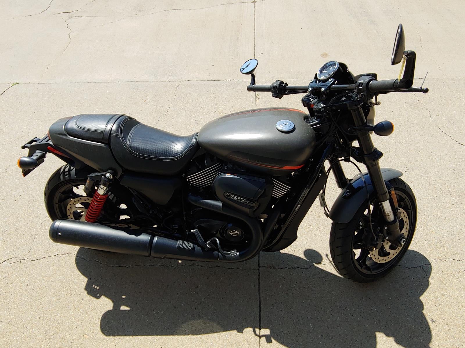 2019 HARLEY DAVIDSON STREET 750 Base