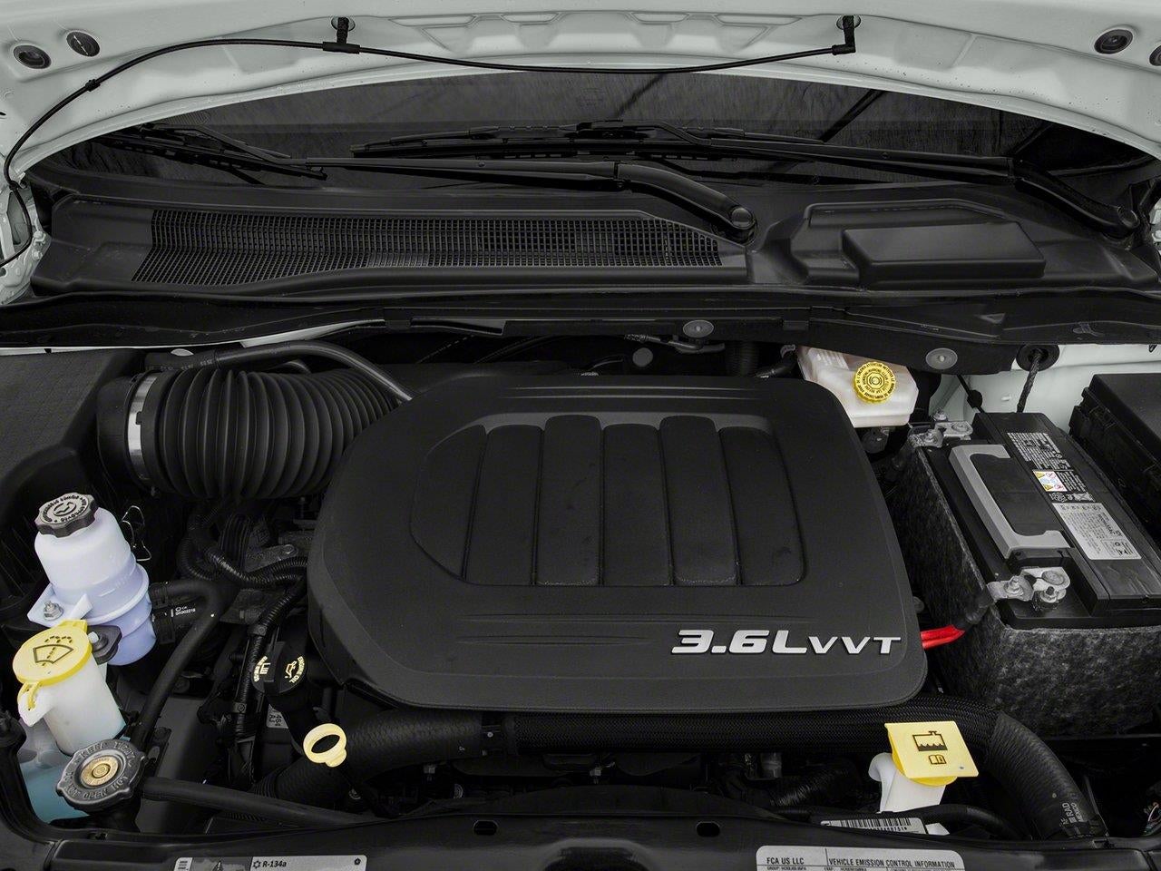 2018 Dodge Grand Caravan GT