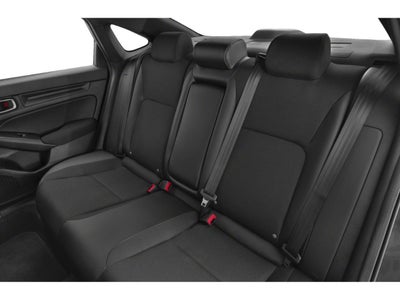 2025 Honda Civic Sedan Sport