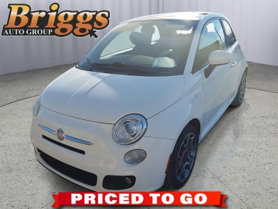 2013 FIAT 500 Sport