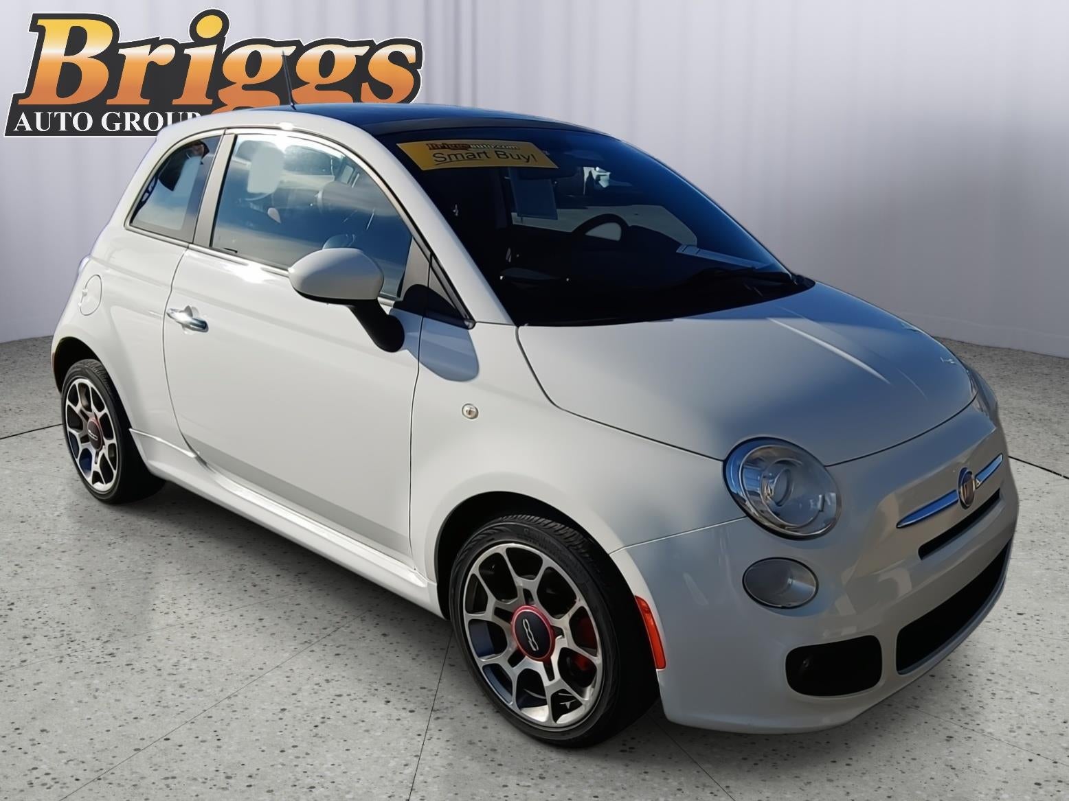 2013 FIAT 500 Sport