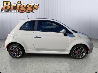 2013 FIAT 500 Sport