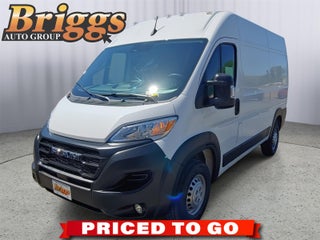 2025 RAM ProMaster Cargo Van Tradesman