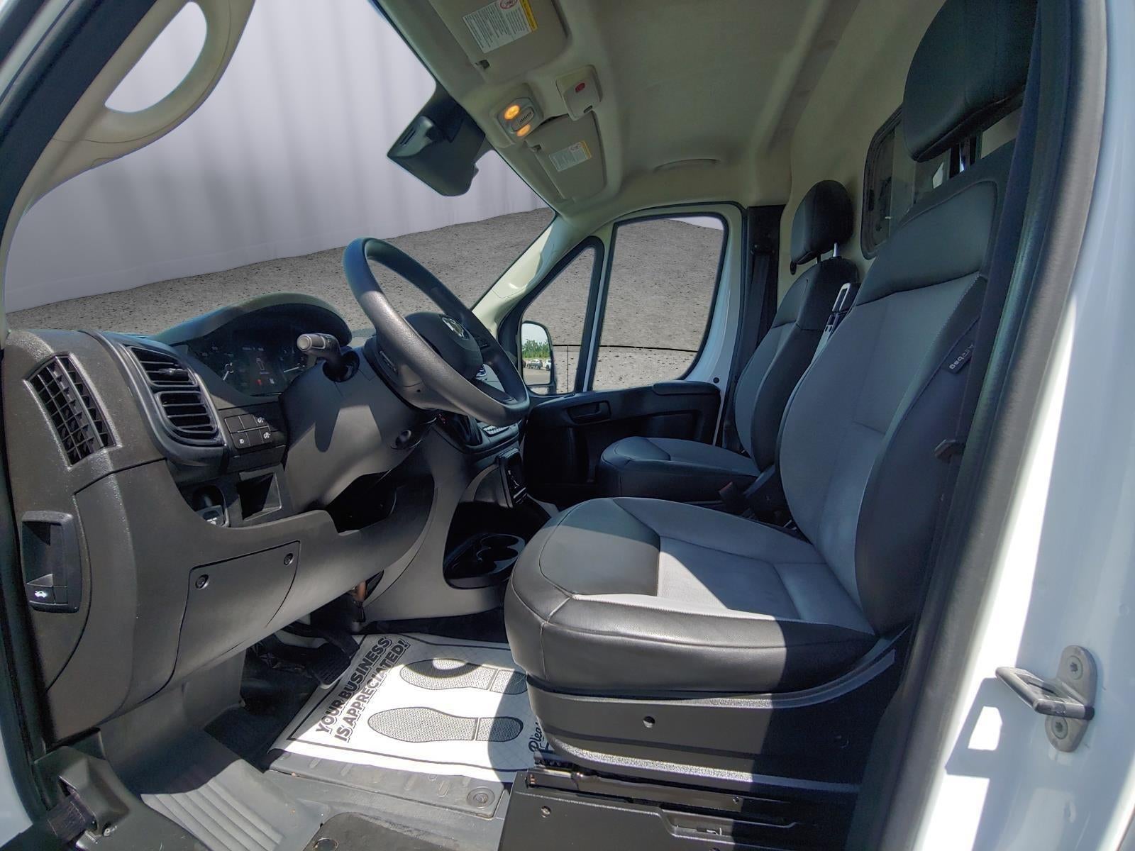 2025 RAM ProMaster Cargo Van Tradesman