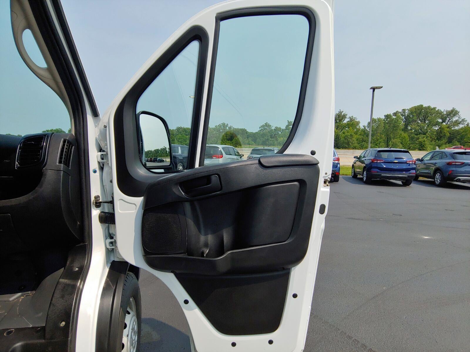 2025 RAM ProMaster Cargo Van Tradesman