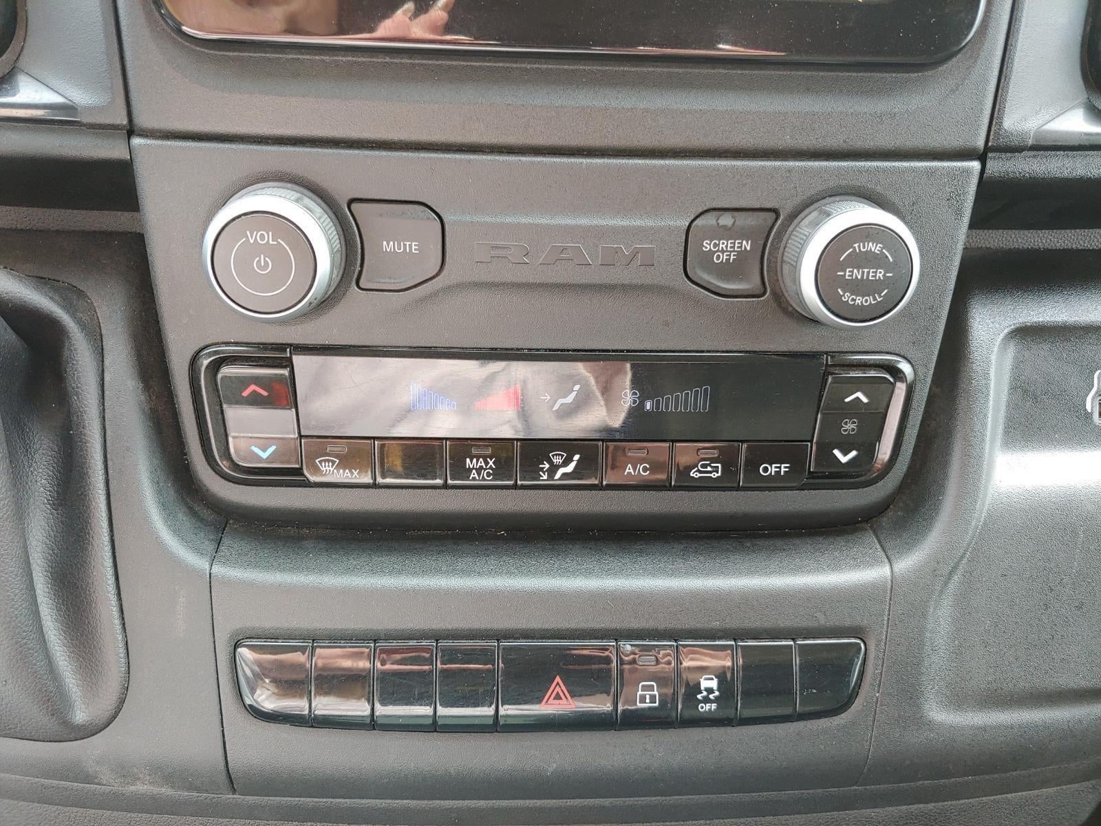 2023 RAM PROMASTER 2500 High Roof 159" WB