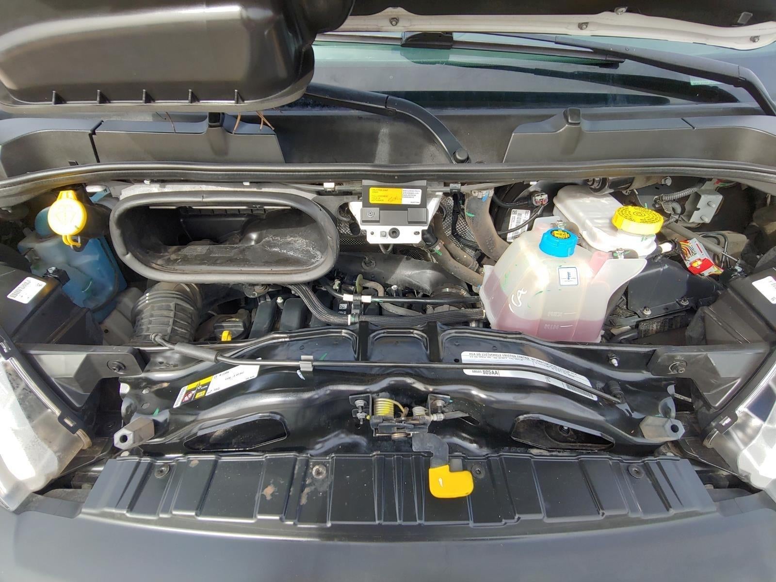 2023 RAM PROMASTER 2500 High Roof 159" WB