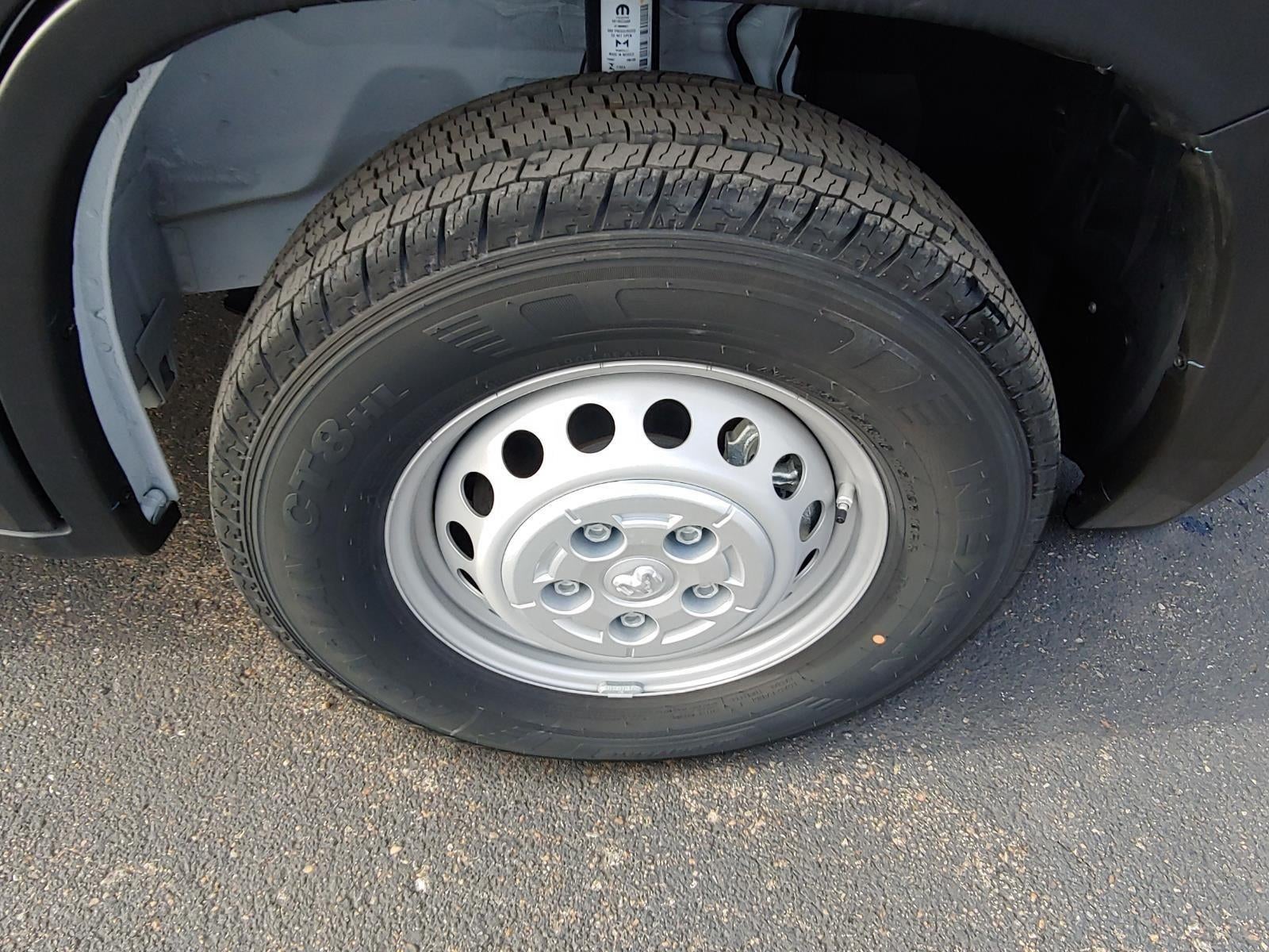 2024 RAM ProMaster Cargo Van Tradesman