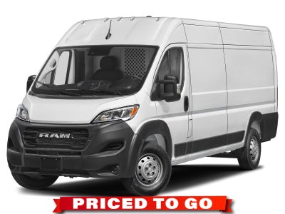 2024 RAM ProMaster Cargo Van Tradesman