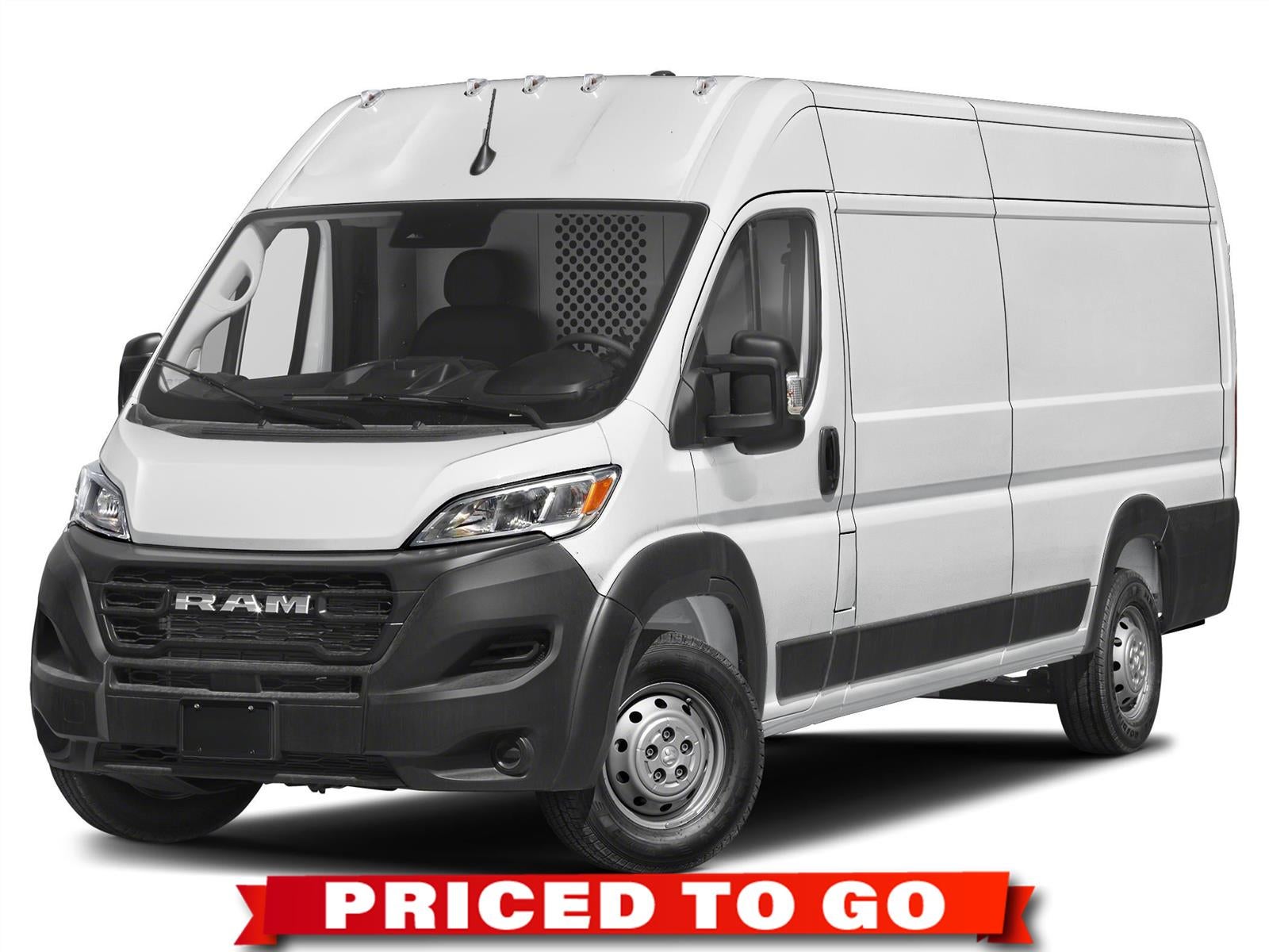 2024 RAM ProMaster Cargo Van Tradesman