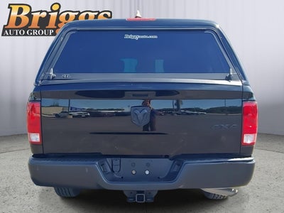 2022 RAM 1500 Classic Tradesman