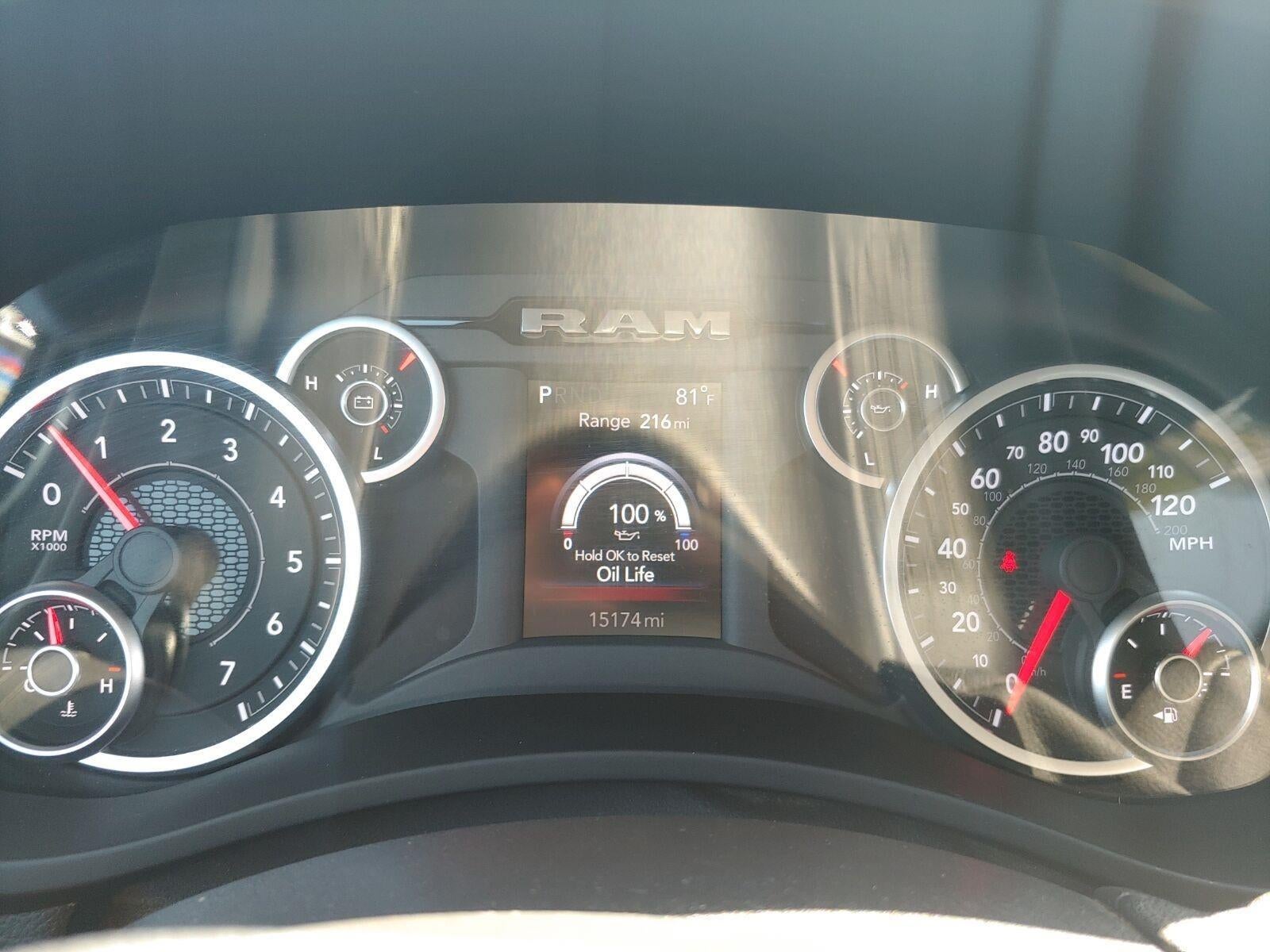 2025 RAM 2500 Big Horn