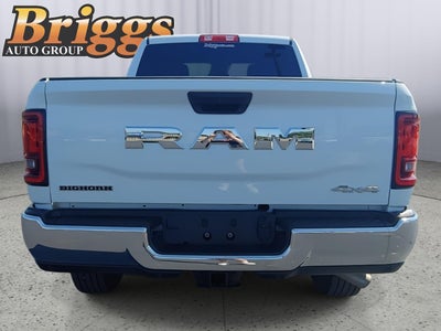 2025 RAM 2500 Big Horn