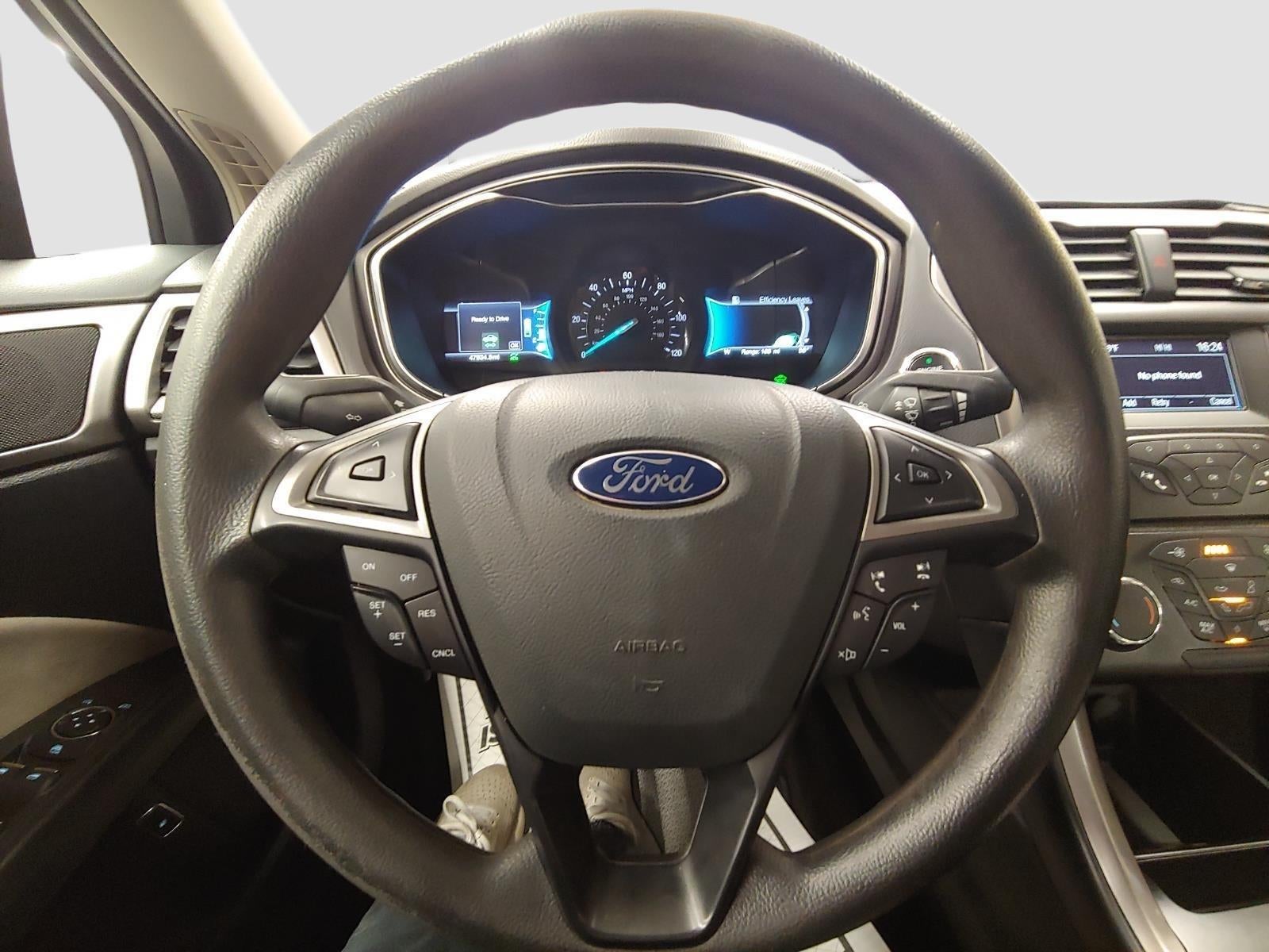 2018 Ford Fusion Hybrid S