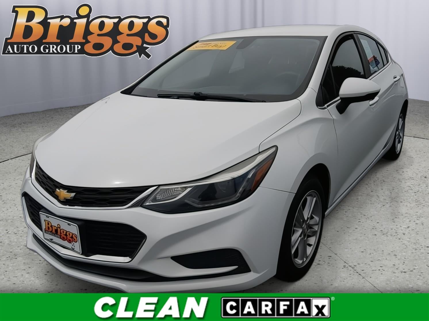 2017 Chevrolet Cruze LT