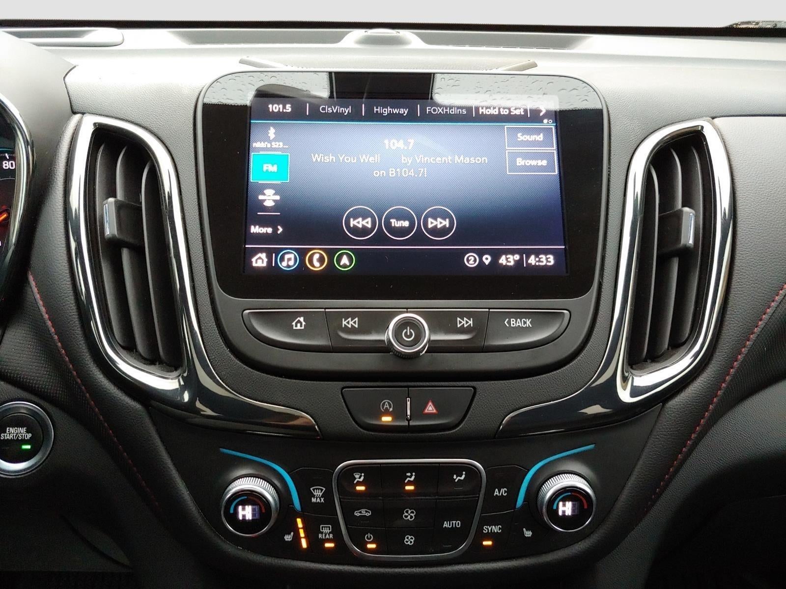 2022 Chevrolet Equinox RS