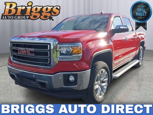 2015 GMC Sierra 1500 SLT