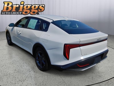 2025 Kia K4 LXS