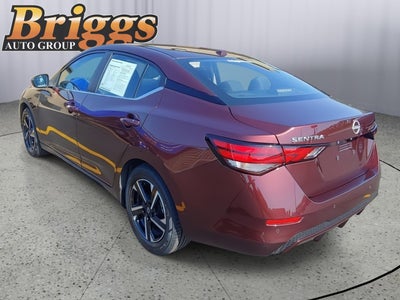 2025 Nissan Sentra SV