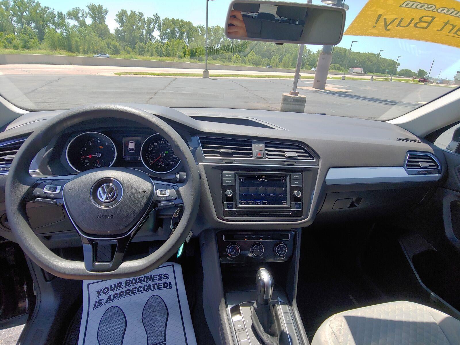 2021 Volkswagen Tiguan S