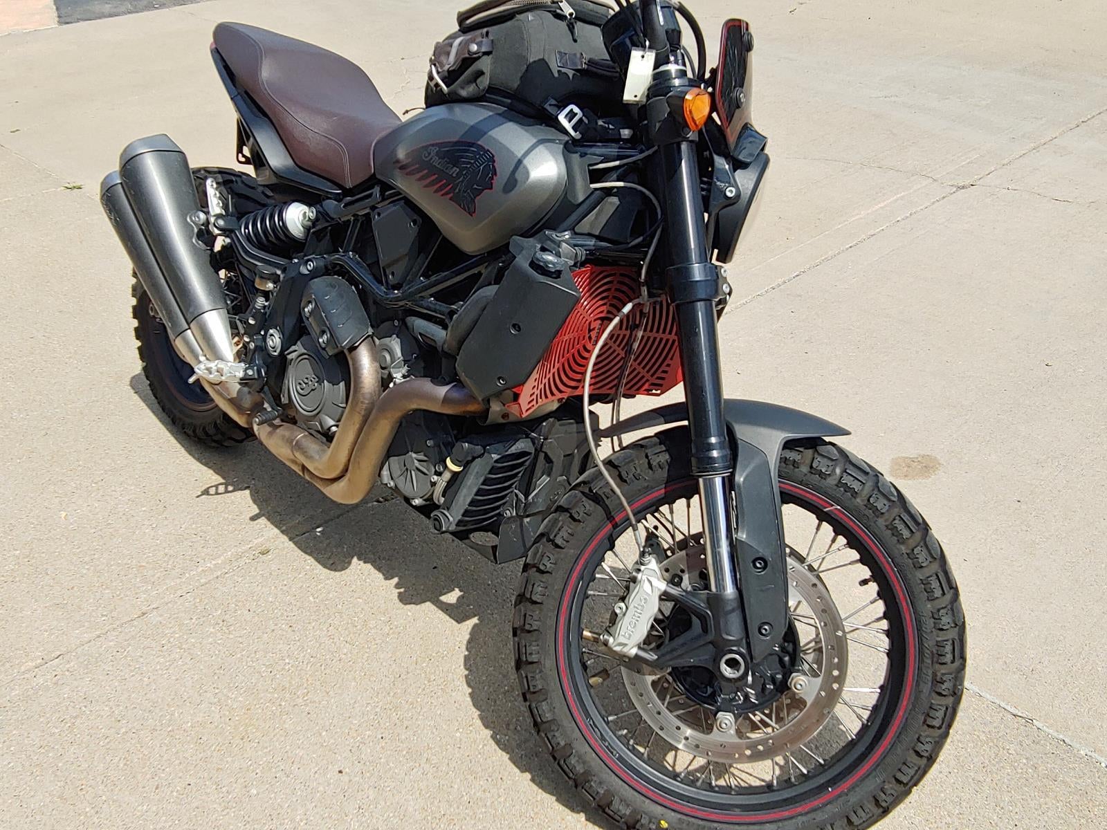 2020 INDIAN MOTOCYCLE FTR 1200 Rally Base