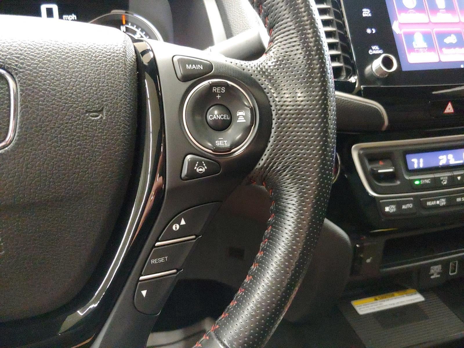 2023 Honda Ridgeline Black Edition