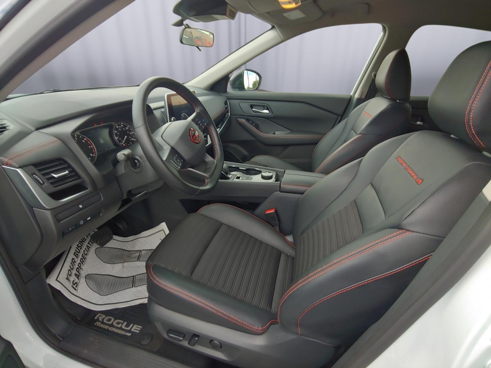 2025 Nissan Rogue Rock Creek