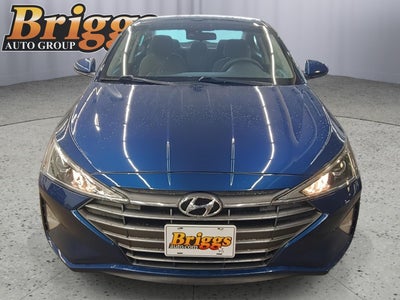 2020 Hyundai Elantra SE